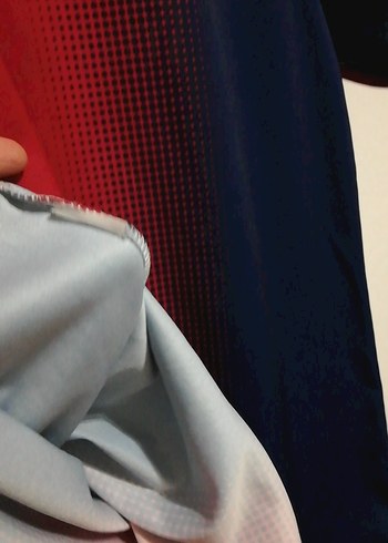 Erkek Mavi Baskılı Kısa Kollu Forma - Görsel 6