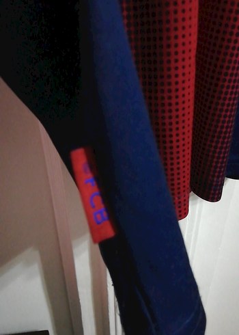 Erkek Mavi Baskılı Kısa Kollu Forma - Görsel 5