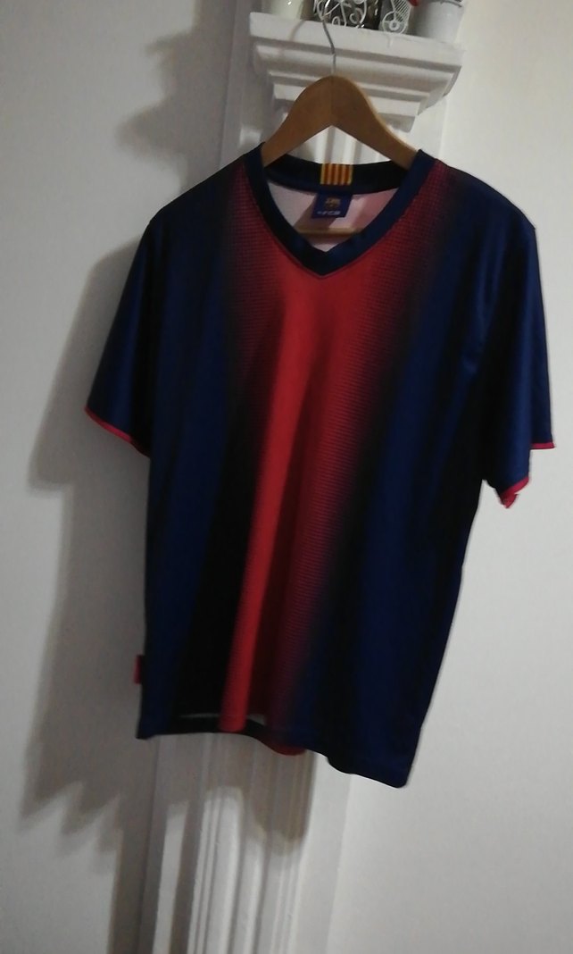 Erkek Mavi Baskılı Kısa Kollu Forma - Görsel 4