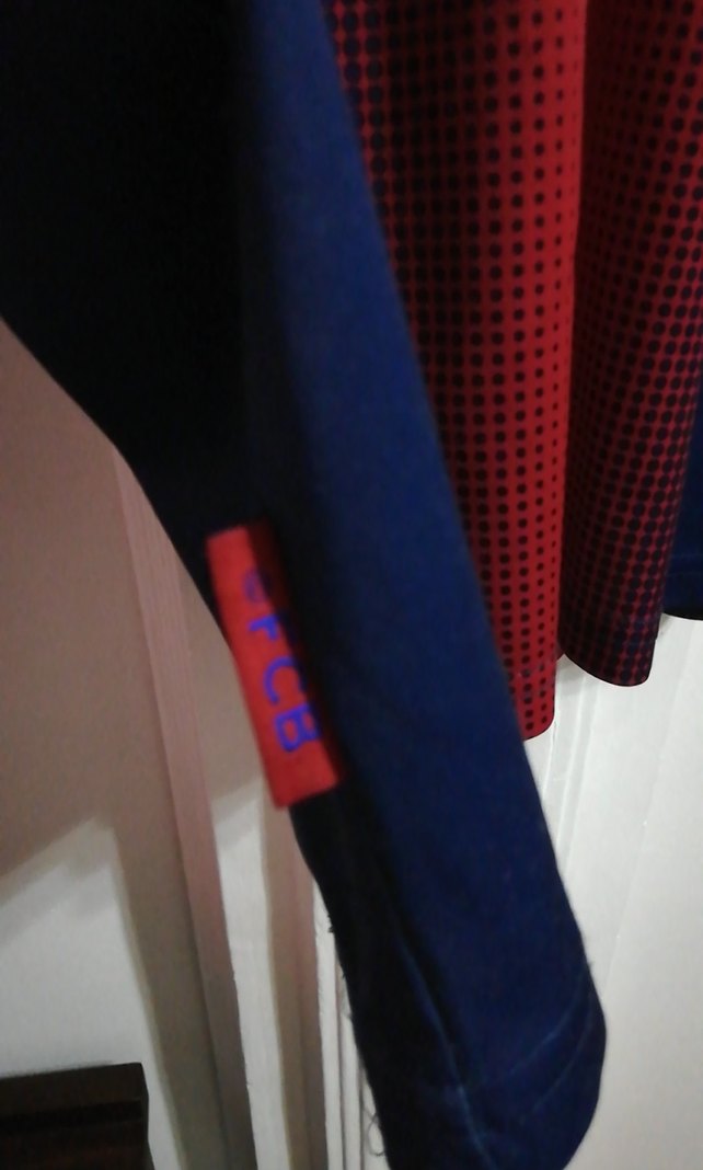 Erkek Mavi Baskılı Kısa Kollu Forma - Görsel 5