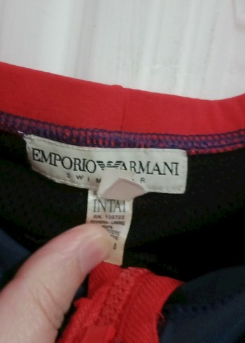 Koyu Mavi Mini Spor Şort Fermuarlı - Görsel 3