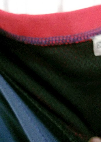 Koyu Mavi Mini Spor Şort Fermuarlı - Görsel 9