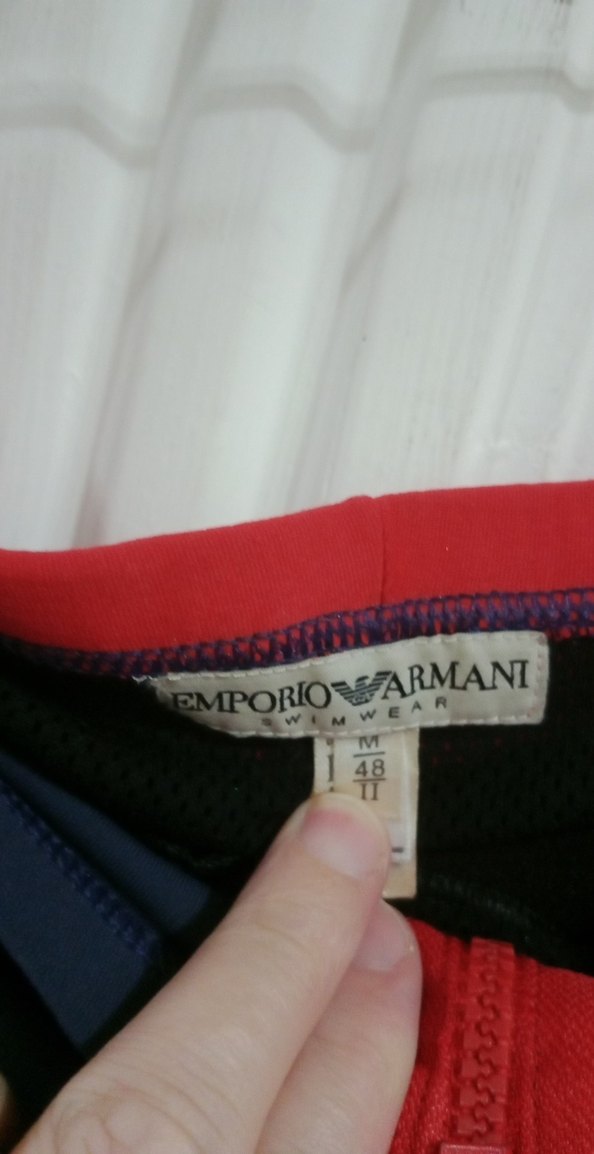 Koyu Mavi Mini Spor Şort Fermuarlı - Görsel 2