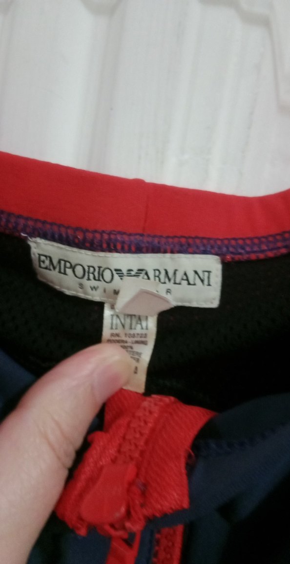 Koyu Mavi Mini Spor Şort Fermuarlı - Görsel 3