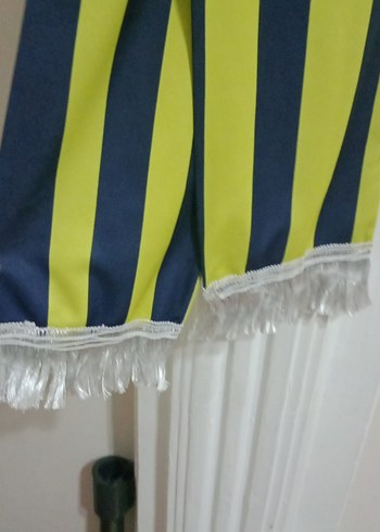 Sarı Baskılı Erkek Spor Atkı fenerbahçe - Görsel 8