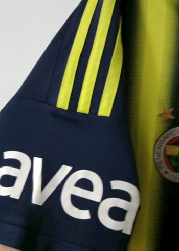 Erkek Sarı Kısa Kollu Spor Forma fenerbahçe - Görsel 8