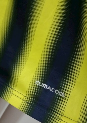 Erkek Sarı Kısa Kollu Spor Forma fenerbahçe - Görsel 10