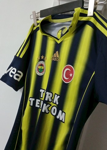 Erkek Sarı Kısa Kollu Spor Forma fenerbahçe - Görsel 9