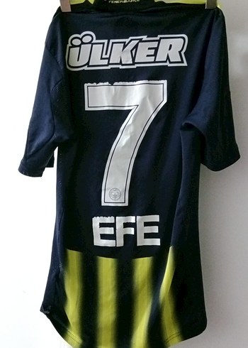 Erkek Sarı Kısa Kollu Spor Forma fenerbahçe - Görsel 14