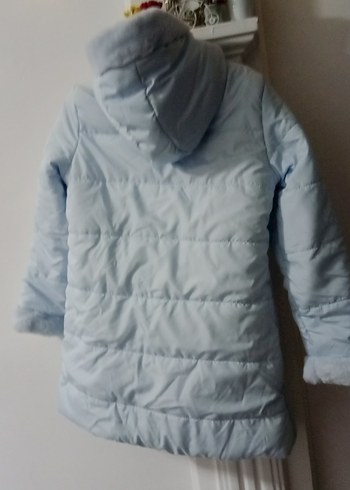 Mavi Kız Çocuk Mont Elsa montu. - Görsel 12