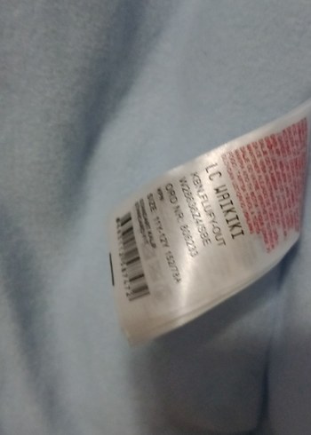 Mavi Kız Çocuk Mont Elsa montu. - Görsel 8