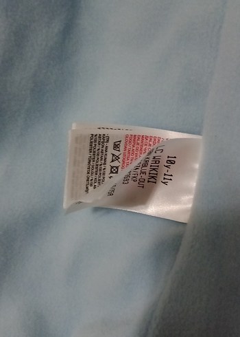 Çocuk Uzun Kollu Mavi Kışlık Mont - Görsel 6