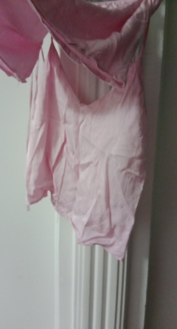 Pembe Mini Şort ve üst askılı - Görsel 5