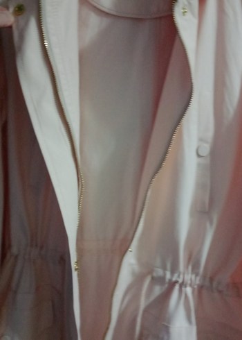 Uzun pardesü kapşonlu - Görsel 12