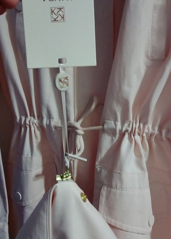 Uzun pardesü kapşonlu - Görsel 8