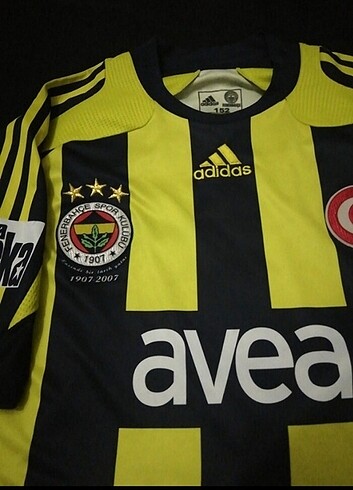 s Beden sarı Renk Fenerbahçe üst forma
