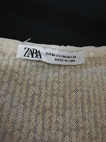 Zara Zara payetli elbise