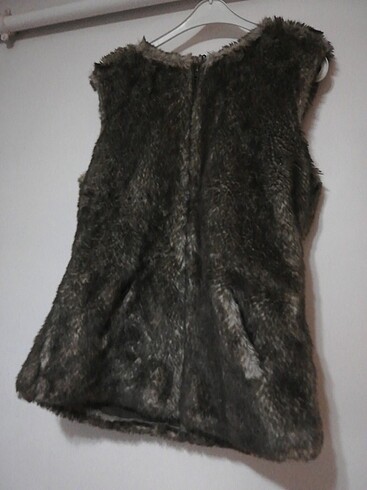 Kürk yelek - Görsel 5