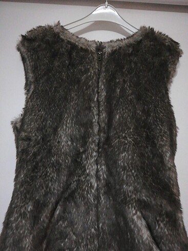 Kürk yelek - Görsel 8