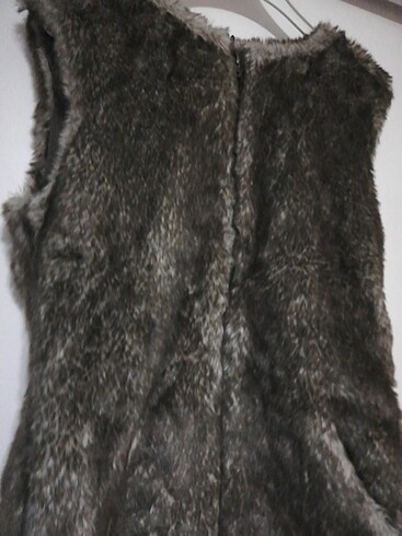 Kürk yelek - Görsel 9