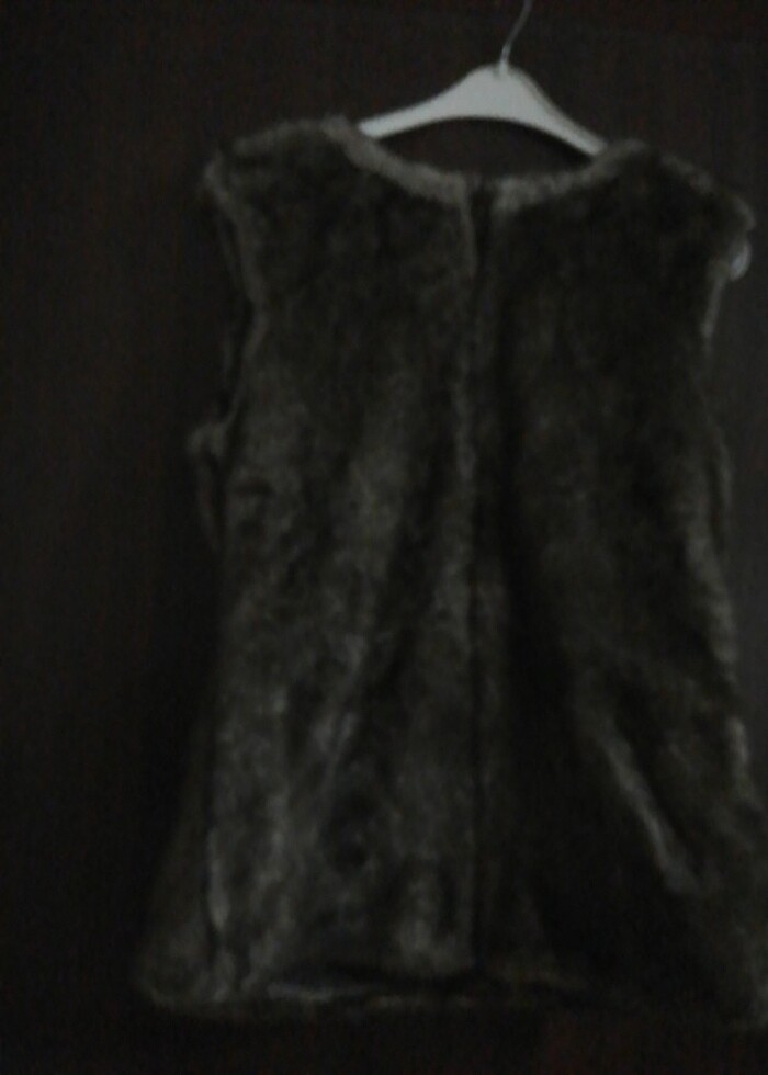 Kürk yelek - Görsel 4