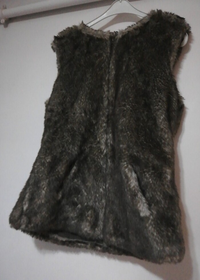 Kürk yelek - Görsel 5