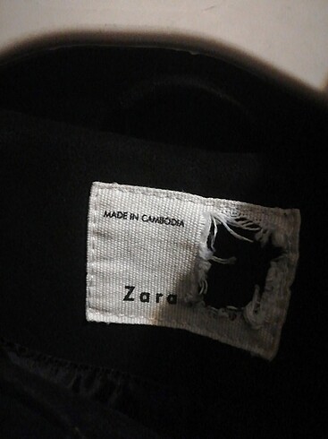 Zara Suet ceket zara