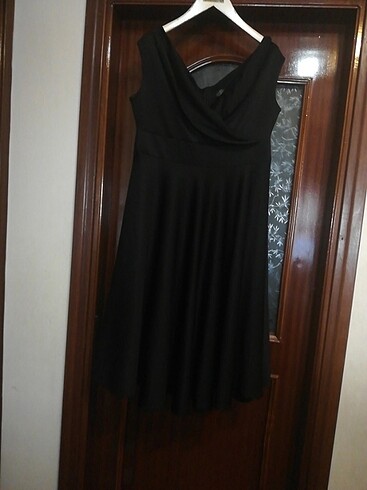 Büyük beden elbise  - Görsel 6