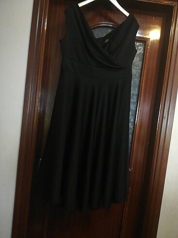 Büyük beden elbise  - Görsel 8