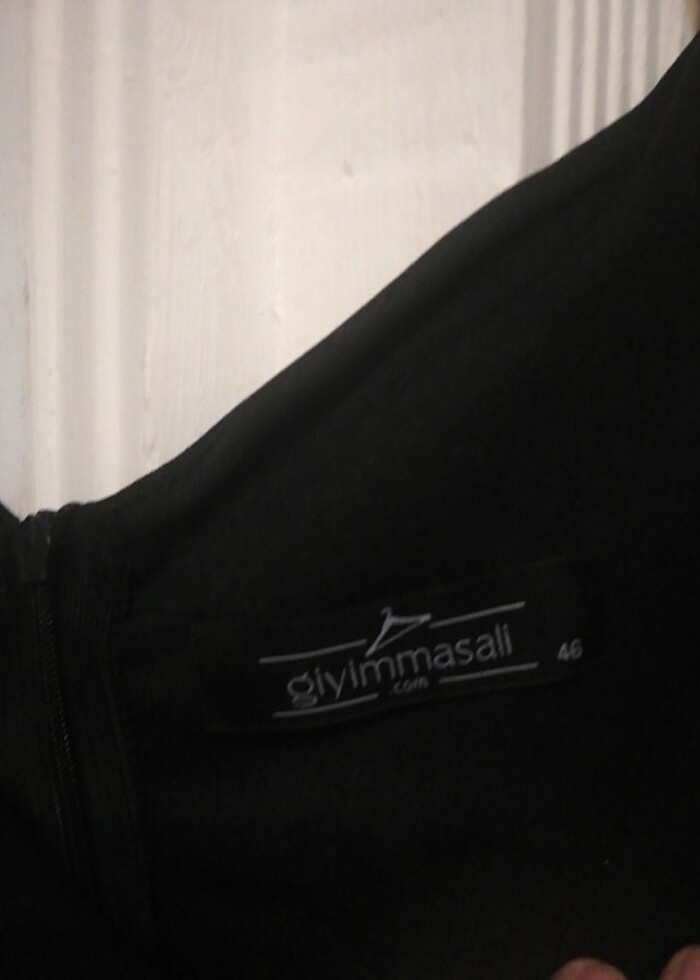 Büyük beden elbise  - Görsel 3