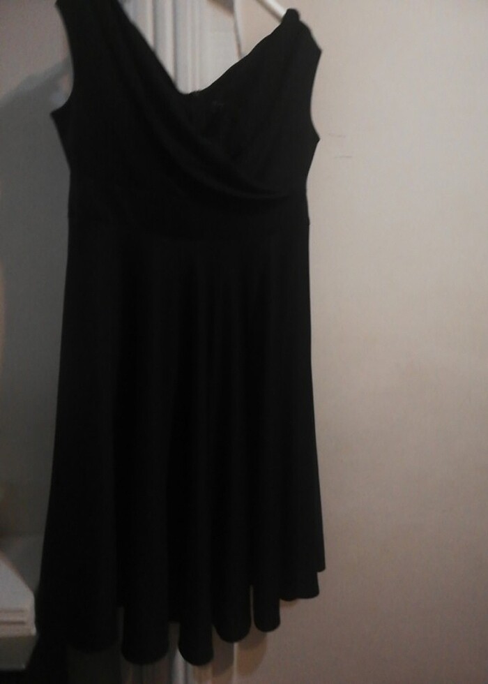 Büyük beden elbise  - Görsel 5