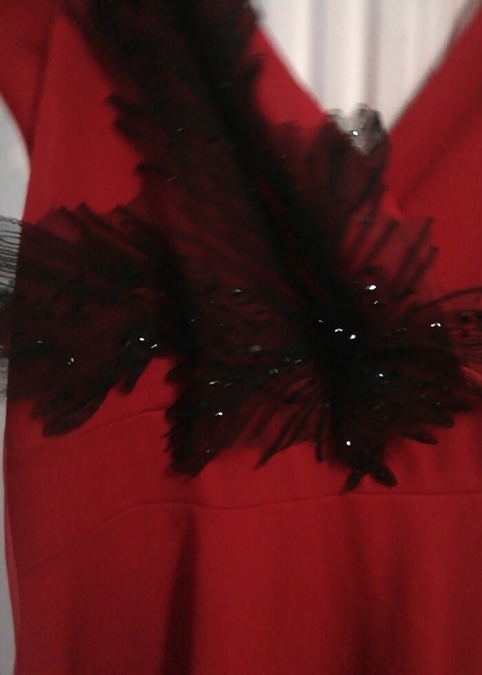 Büyük beden elbise - Görsel 2