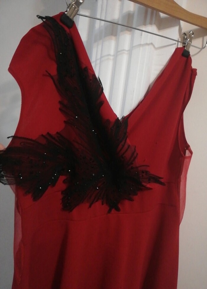 Büyük beden elbise - Görsel 5