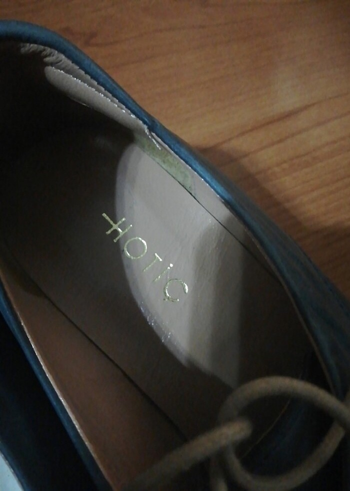 Hotiç ayakkabı - Görsel 2