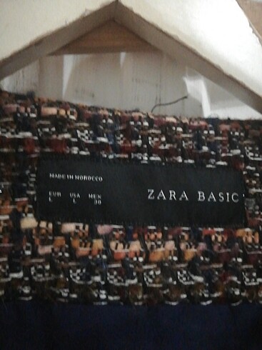 Zara Zara tuvit ceket