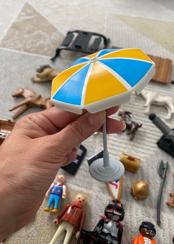 Playmobil Aksiyon Figürleri ve Aksesuarları Seti
