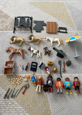 Playmobil Aksiyon Figürleri ve Aksesuarları Seti