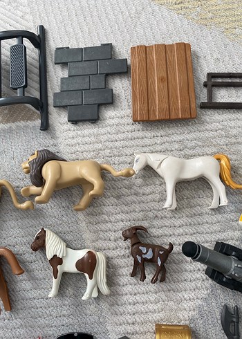 Beden Playmobil Aksiyon Figürleri ve Aksesuarları Seti