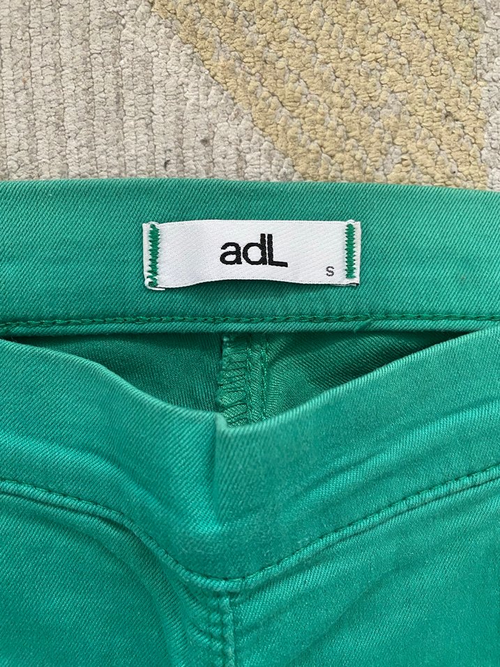 Yeşil Kadın Kumaş Pantolon adl - Görsel 2