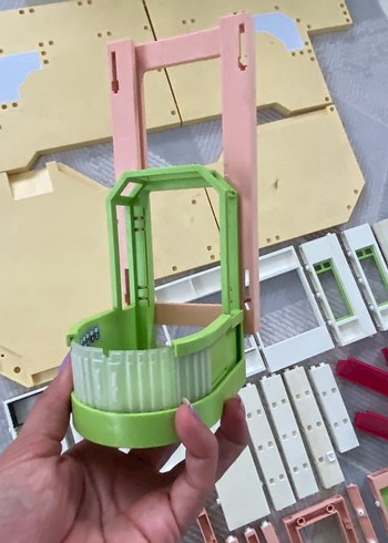 Beden Renk Playmobil kapı sandalye asansör çit yatak