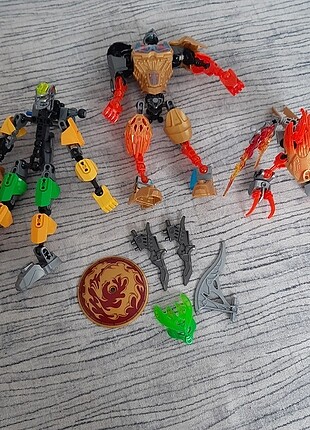 Lego bionicle parçalar