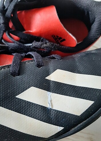 35 Beden orijinal adidas #futbol ayakkabısı #halısaha #krampon 35 no defo
