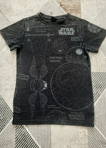 #starwars star wars temalı tişört 9 yaş next marka