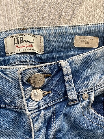 LTB ltb marka kot pantolon 27 32