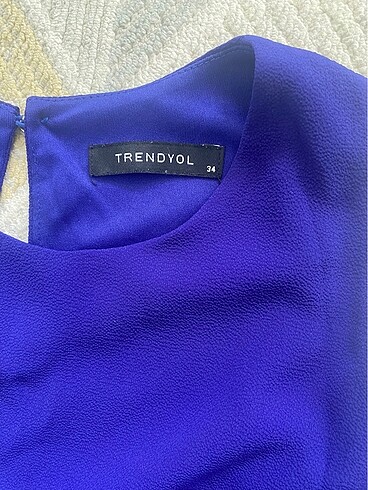 Trendyol & Milla Trendyol marka 34 beden cici elbise