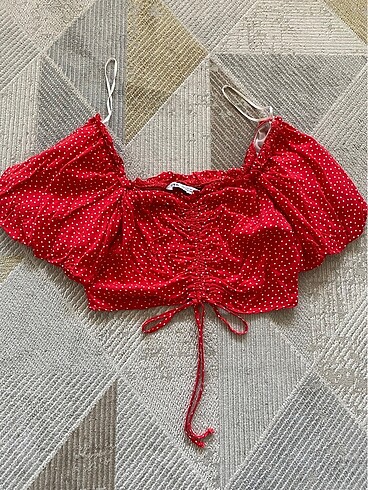 ZARA MARKA MUHTEŞEM CROP