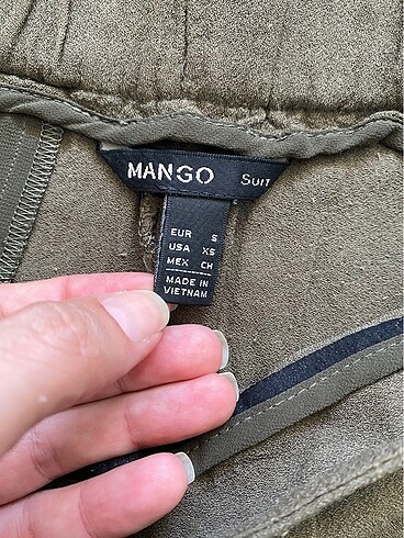 Mango MANGO MARKA ŞORT S BEDEN RAHAT