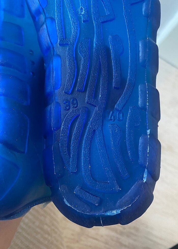 39 no #denizayakkabısı #havuzayakkabısı - Görsel 2