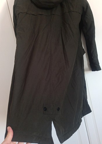 LCW modest haki parka - Görsel 5