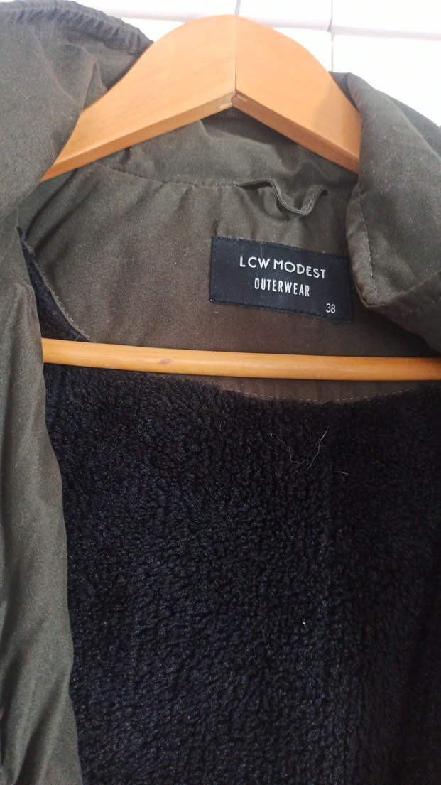 LCW modest haki parka - Görsel 2